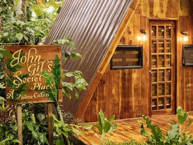 A-Frame Cabin